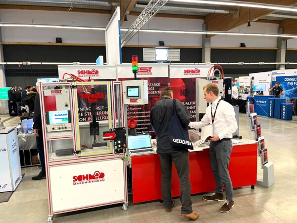 EST Steuerungstechnologie auf der SchraubTec in Landshut - Schmid ...